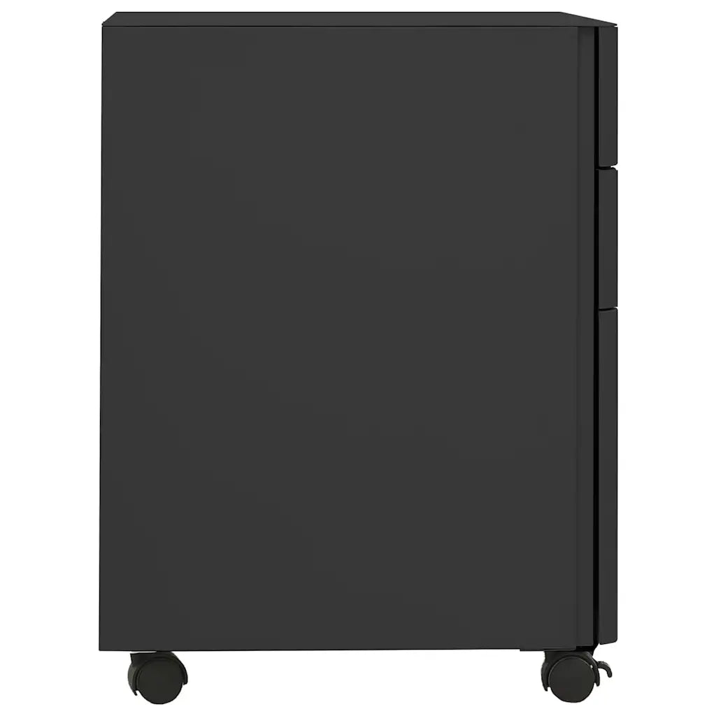 Schedario Mobile Antracite 30x45x59 cm in Acciaio CFW2256887