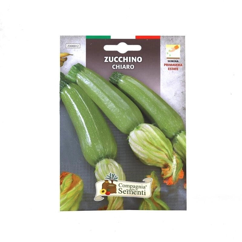 BUSTA SEMENTI ZUCCHINO CHIARO