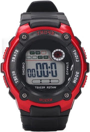 Orologio Sportivo Elettronico con Cronografo e Allarme per Bambini in Più di 10 Colori.