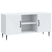 Mobile TV Bianco 102 x 34,5 x 50 cm Legno ingegnerizzato 894925