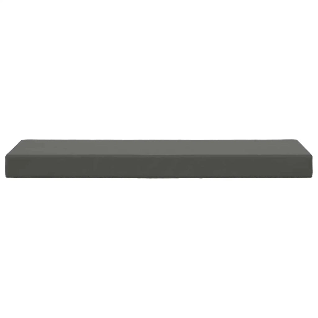 Cuscino da Sedia Esterno Antracite 115 x 40 x 8 cm 900965