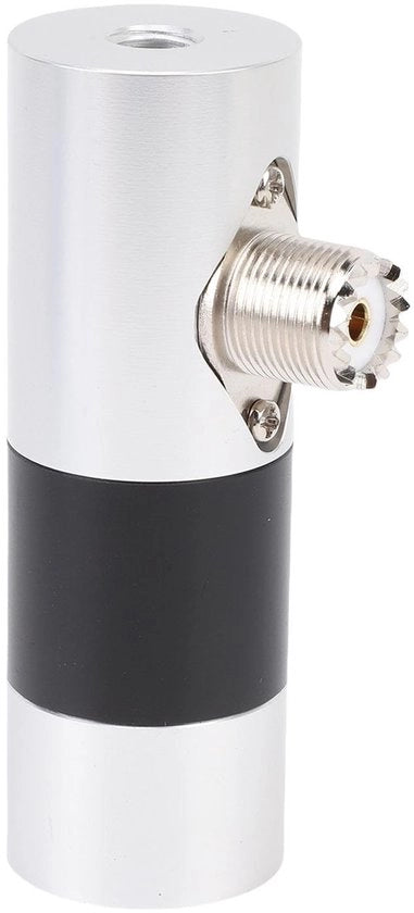 Antenne HF Professionale con Base a Vite M10 - Copertura Completa - 3 a 30MHz - Inox - Impermeabile - Efficienza 90% - Antenna Radio