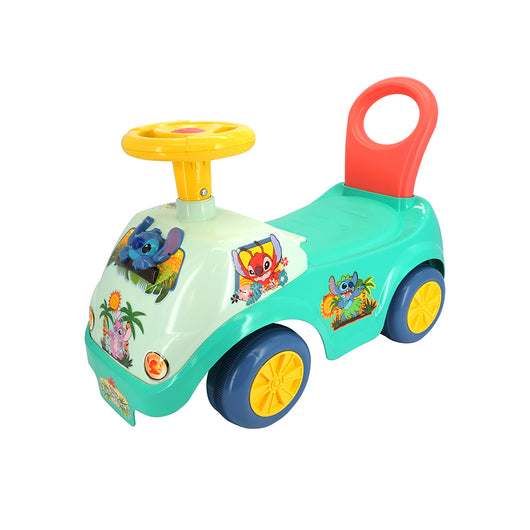 Camion Cavalcabile per Bambini Ride-On Disney Stitch Verde