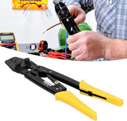 Gancio di compressione per connettori adesivi HS-38, strumento di compressione per cavi elettrici, 55-38 mm²