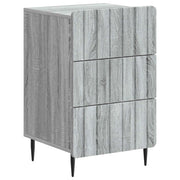 Armadio da Notte con cassetto Grigio Sonoma 43x 41 x 68 cm