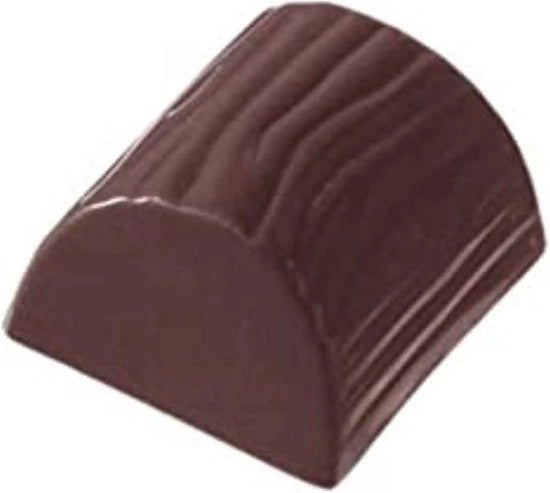 Fantasia di Cioccolato #23 - Policarbonato di Alta Qualità con Forma di Cioccolato