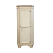 Mobile angolo cantonale classico in legno 1 porta grezzo l.58x58x83 h.198 (808) - Mobili 2G