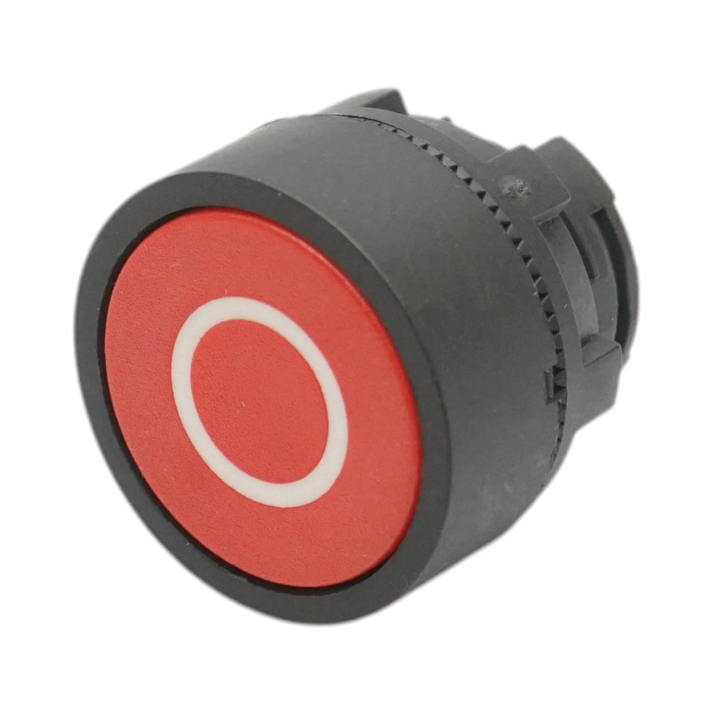 Testa pulsante di arresto rosso Ø 22mm LAY5 Breckner Germany