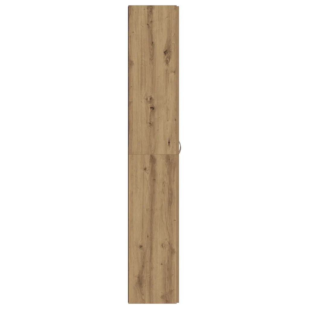 Credenza Rovere Artigianale 60x32x190 cm in Truciolato