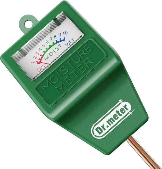 Dispositivo per misurare l'umidità del terreno per giardino e piante - Facile da usare, Portatile e Intuitivo