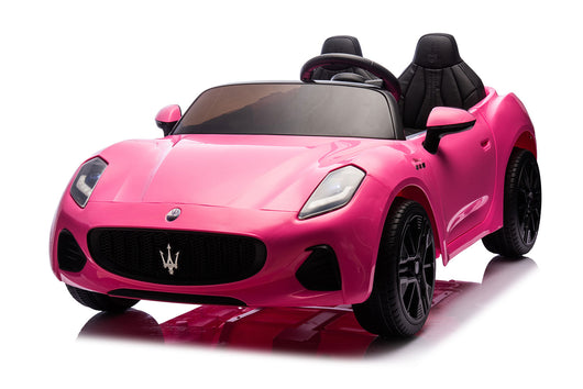 Macchina Elettrica per Bambini Licenza Maserati Folgore 12V Rosa