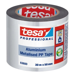 NASTRO ALLUMINIO TESA 50MMX30M- 1,0 pz