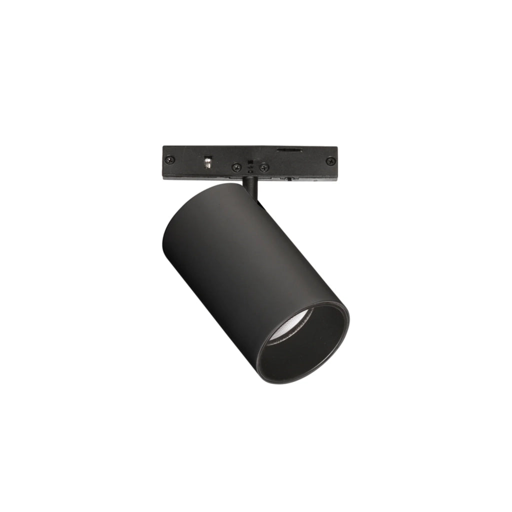 Faretto Deva 1 Luce Led Integrato Nero 4.5W 4000K Ip20