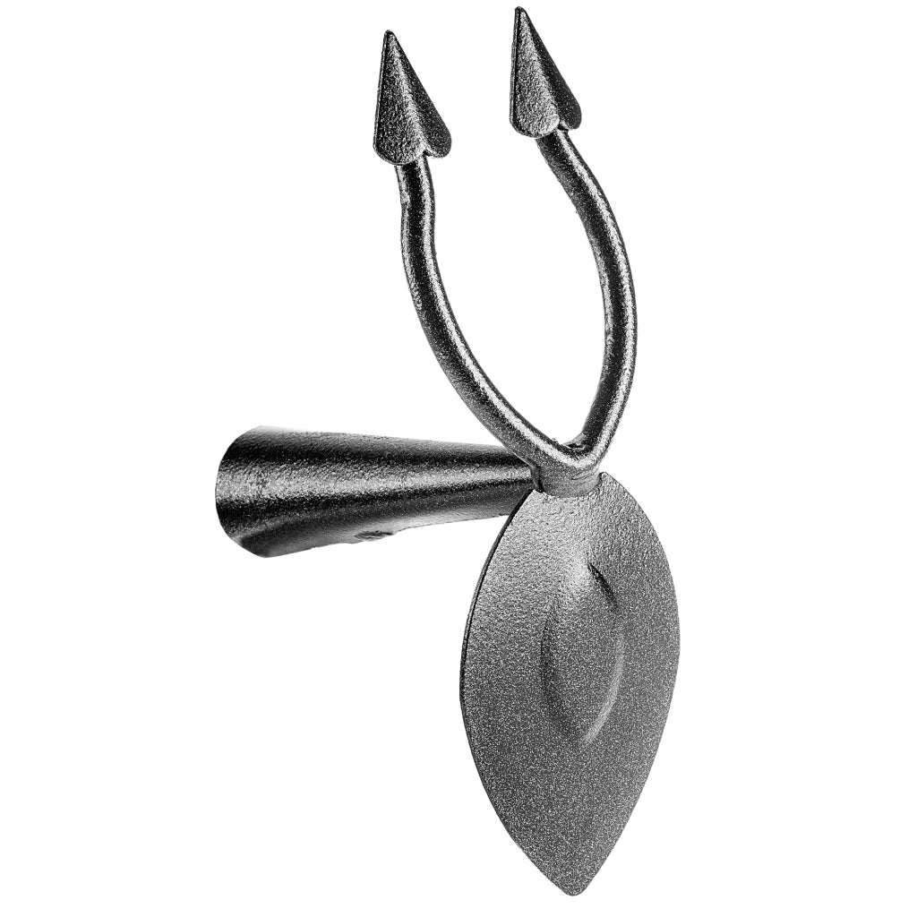 Aeratore da giardino KADAX con ganci in acciaio a 2 denti
