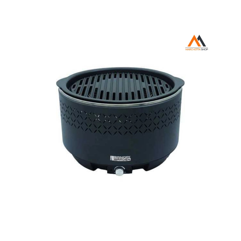 BARBECUE SANDRIGARDEN SG31G PIASTRA GHISA SENZA FUMO