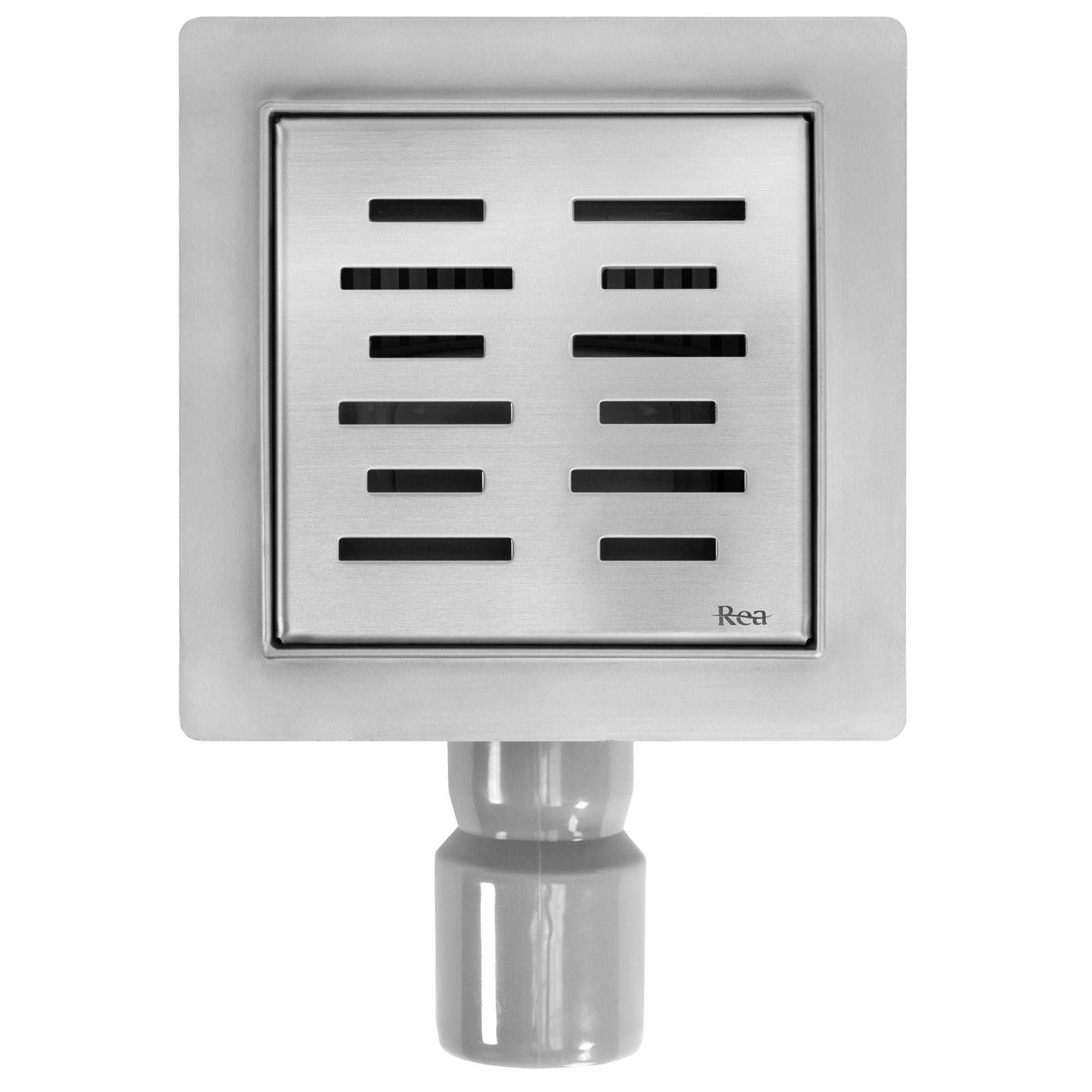 Scarico Lineare Rea Line Nickel Brush 12x12