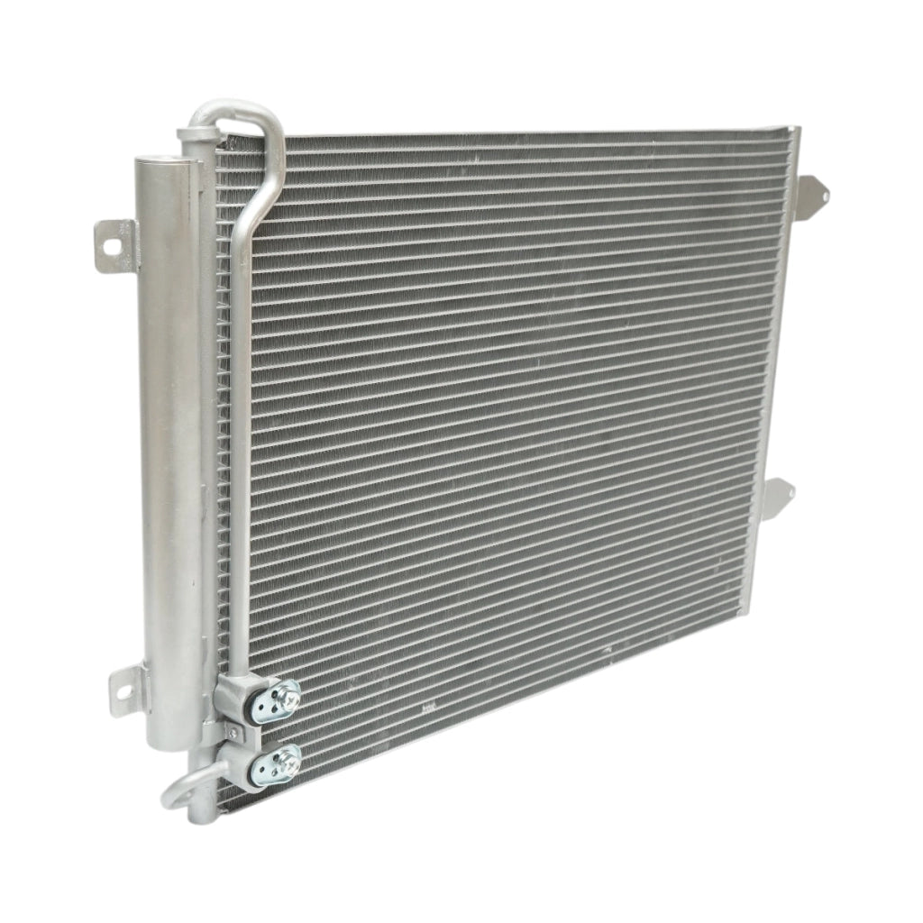 Radiatore climatizzazione (condensatore AC) – VW Passat B6, B7, CC Dimensioni: 570 × 440 × 16 mm Codici OEM: 3C0820411, 3C0820411C, 3C0820411E, 3C0820411G, 3C0820411J, 1924005466