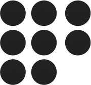 Ottimizzatori per bicchieri 8 pezzi - ottimizzatori per bicchieri - sostegni per tavolo - sostegni per bicchieri a doppia faccia - sostegni per bicchieri antiscivolo - sostegni per bicchieri per bevande