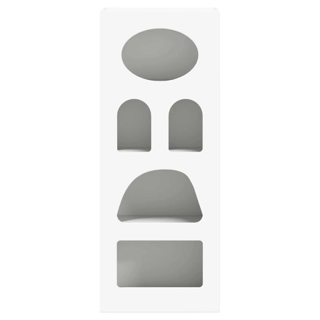 Credenza Bianco 40 x 35 x 100,5 cm Legno multistrato 891294