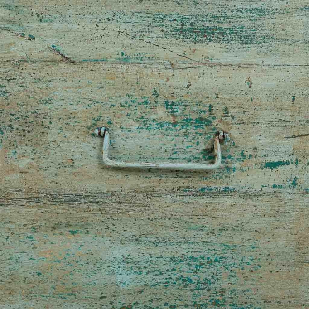 Cassapanca in legno 101x40x47h cm