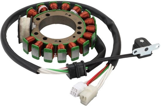 Stator a 15 bobine per magnete di sostituzione per Yamaha Grizzly 600 YFM600FW del 1998
