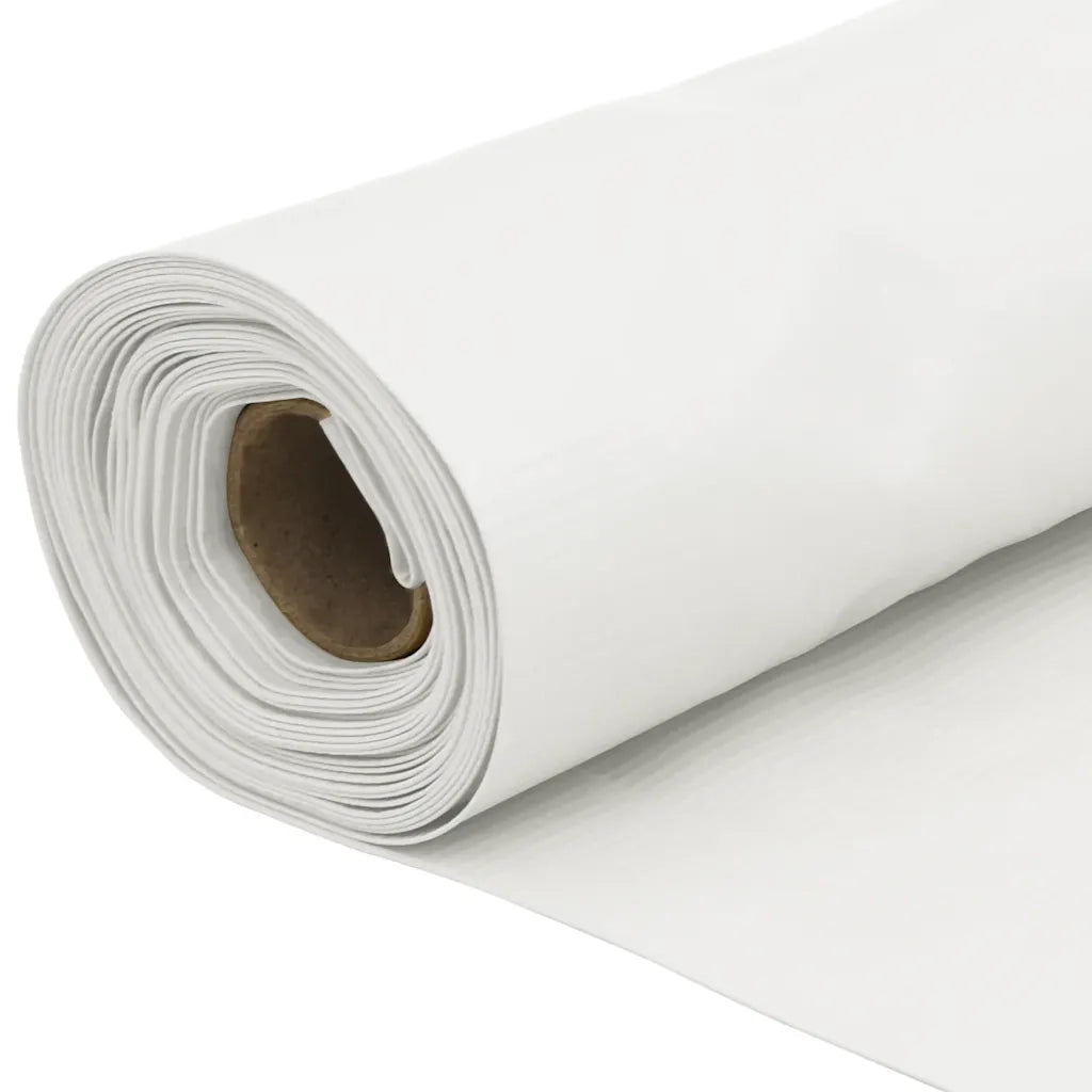 Schermo da balcone | Paravento da Balcone Bianco 400x120 cm in PVC