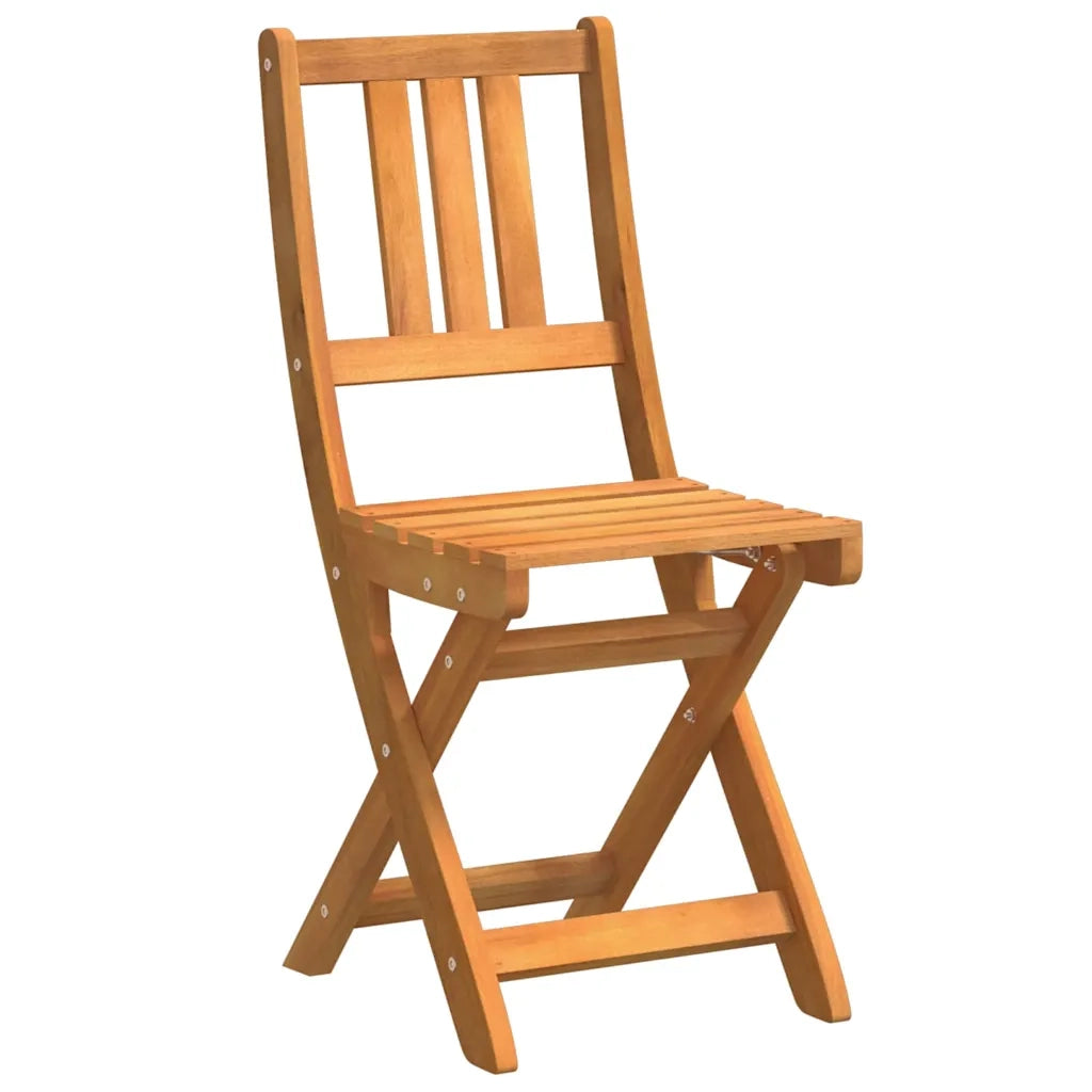 Set bistrot 3 pcs Olio Naturale Legno di Acacia Massello 4105512