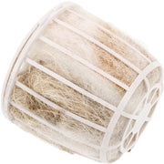 Materiale per Nidi per Uccelli Naturale - Materiale per Nidi per Esterno Uccelli - Materiale per Nidi per Canarini - Cotone/Juta - Duraturo - Sicuro per gli Uccelli