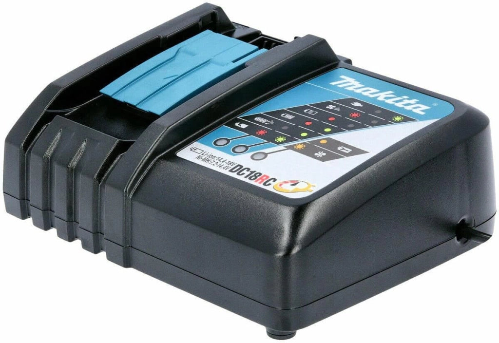 Makita DC18RC Caricabatteria caricatore rapido Li-ion 7,2V - 18V originale