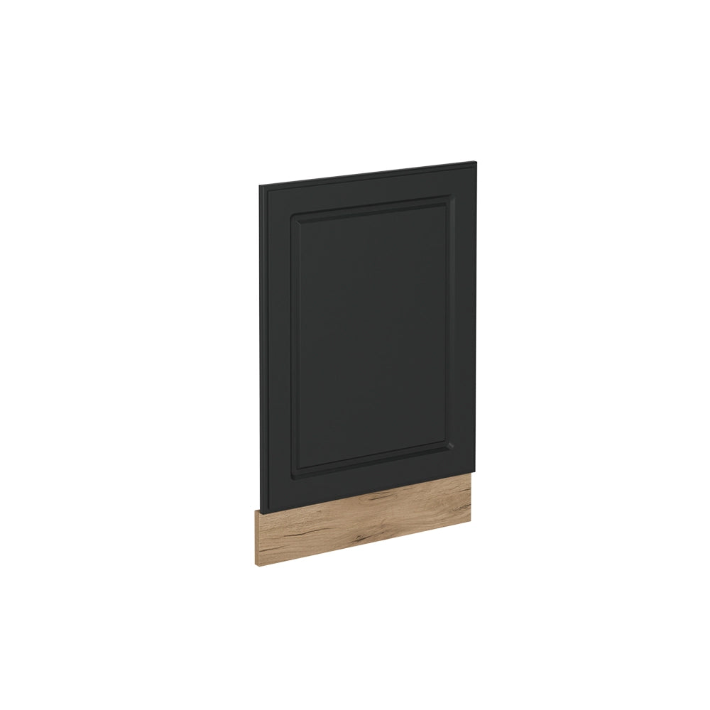 Pannello frontale R-Line Antracite rustico/Rovere dorato 45 cm senza piano di lavoro Vicco