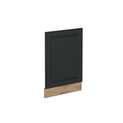 Pannello frontale R-Line Antracite rustico/Rovere dorato 45 cm senza piano di lavoro Vicco