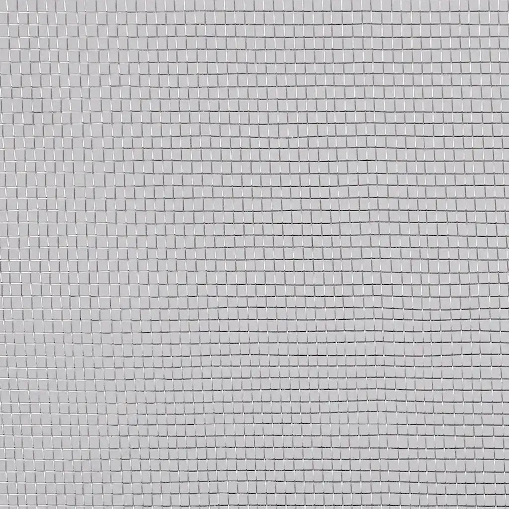 Zanzariera in Alluminio 100x500 cm Argento
