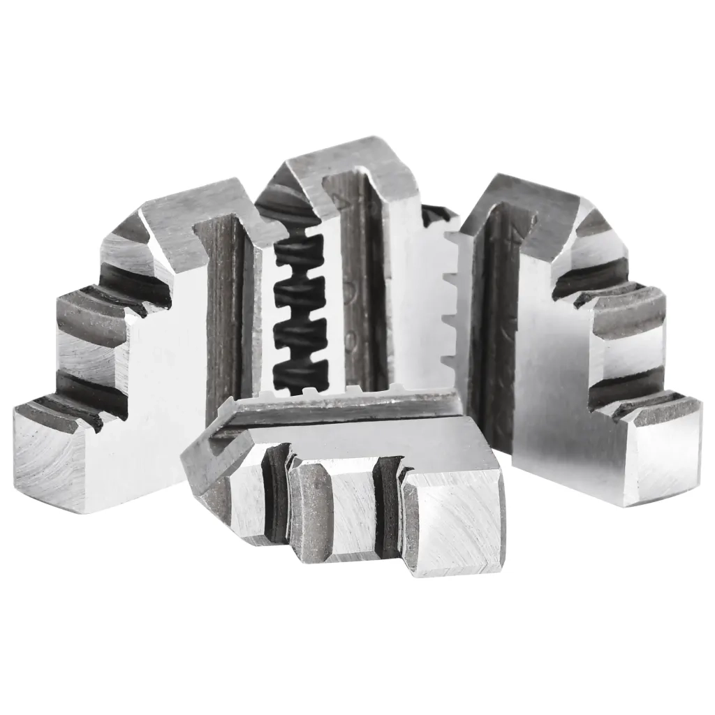 Mandrino per Tornio a 4 Griffe Autocentrante 80 mm in Acciaio CFW8313714