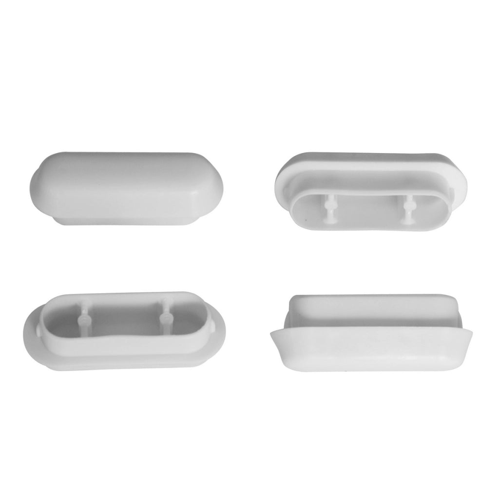 PARACOLPO PER SEDILI AD INCASTRO- 42 x 15 mm - Kit 4 pz Blister- FAIDF- pezzi 1