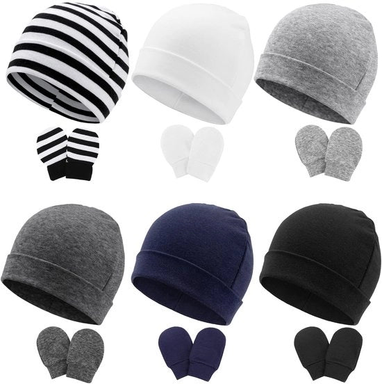 Muffa per Bambini da 0 a 6 Mesi - Muffe per Primavera/Estate/Autunno/Inverno - Ragazza - Moda Tendenza - Cappello per Bambino