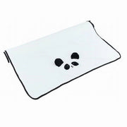 Trade Shop - Telo Da Bagno Asciugamano 70x140 Cm Da Doccia In Tessuto Con Faccia Panda 10734 -