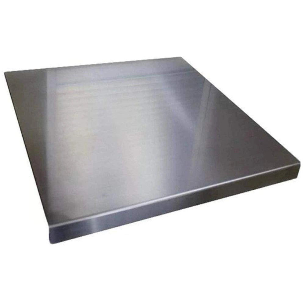 ZOIMANIA - Tagliere Spianatoia - Inox - Cucina - Profondità 55 Dimensione Tagliere: L 70 x P 55 x 3