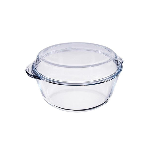 Casseruola Forno in Vetro Alorno con Coperchio 1 Litro cok
