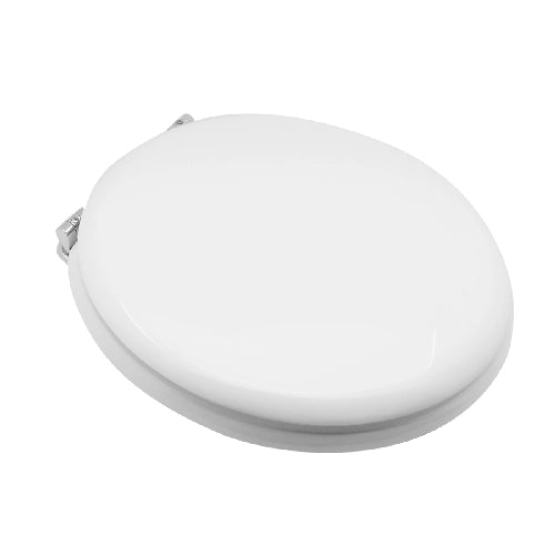 SEDILE WC PER GRAVENA VASO CONIO FORMA 2- Bianco - Cerniere C espansione- CW- pezzi 1