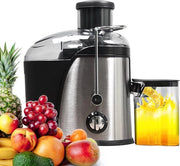 Sapcentrifuga Lenta - 800W - Verdura e Frutta - 2 Velocità - 2,3 Kg - 22000 Tpm