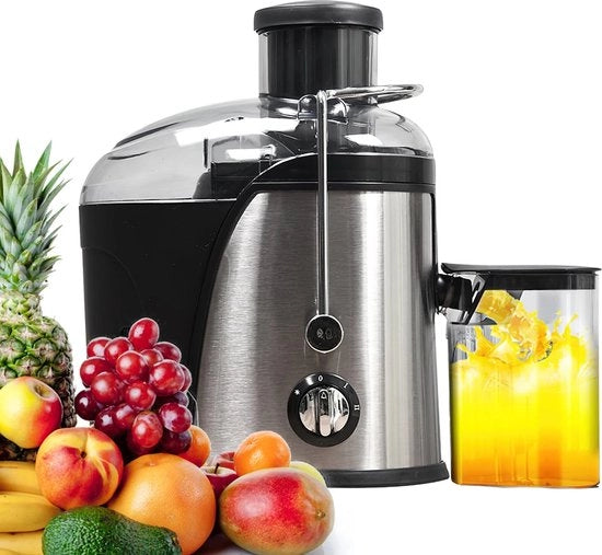 Sapcentrifuga Lenta - 800W - Verdura e Frutta - 2 Velocità - 2,3 Kg - 22000 Tpm