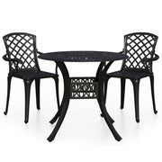 Set da bistrot da giardino in alluminio pressofuso nero da 3 pezzi mobili da esterno per patio 02_0013510
