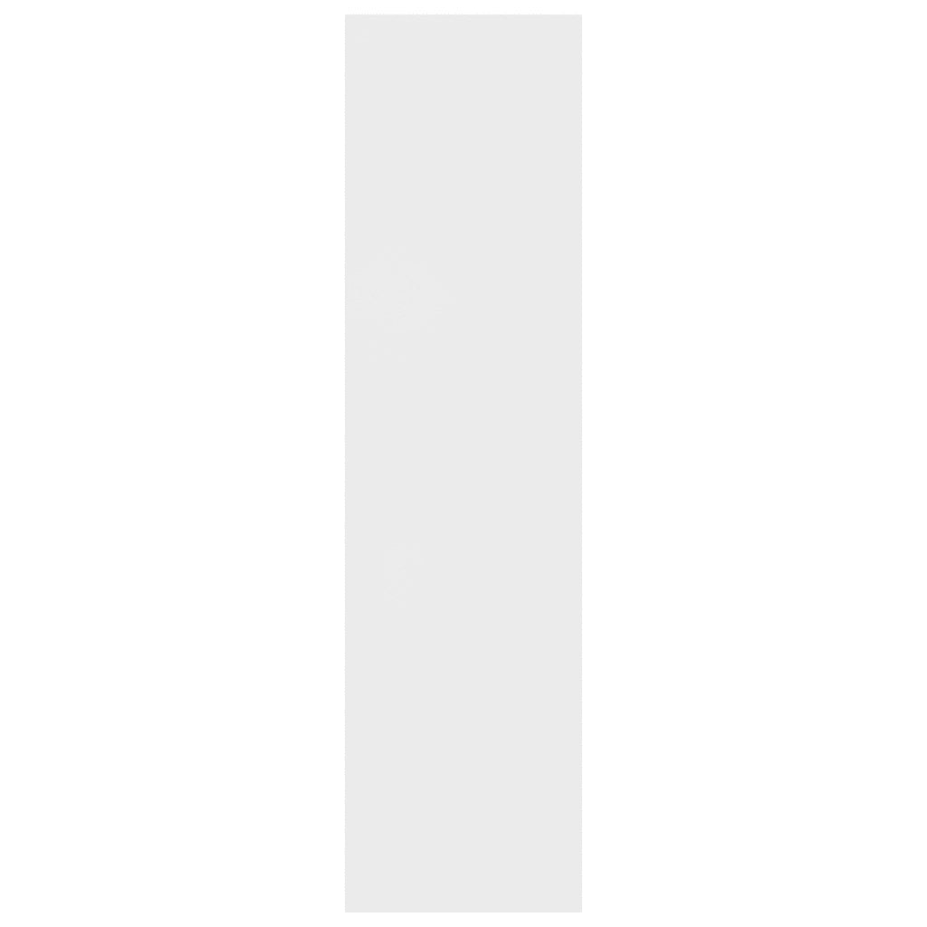 Libreria/Divisorio Bianco 155x24x160 cm in Legno Multistrato cod mxl 7804