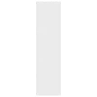 Libreria/Divisorio Bianco 155x24x160 cm in Legno Multistrato cod mxl 7804