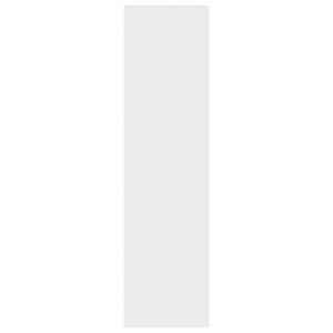 Libreria/Divisorio Bianco 155x24x160 cm in Legno Multistrato cod mxl 7804