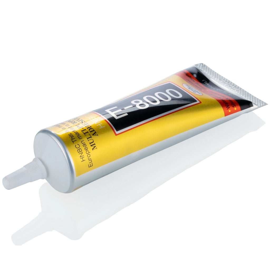 Colla Universale E-8000 110ml – Precisione e Versatilità | Asciugatura Rapida 3-6 Min