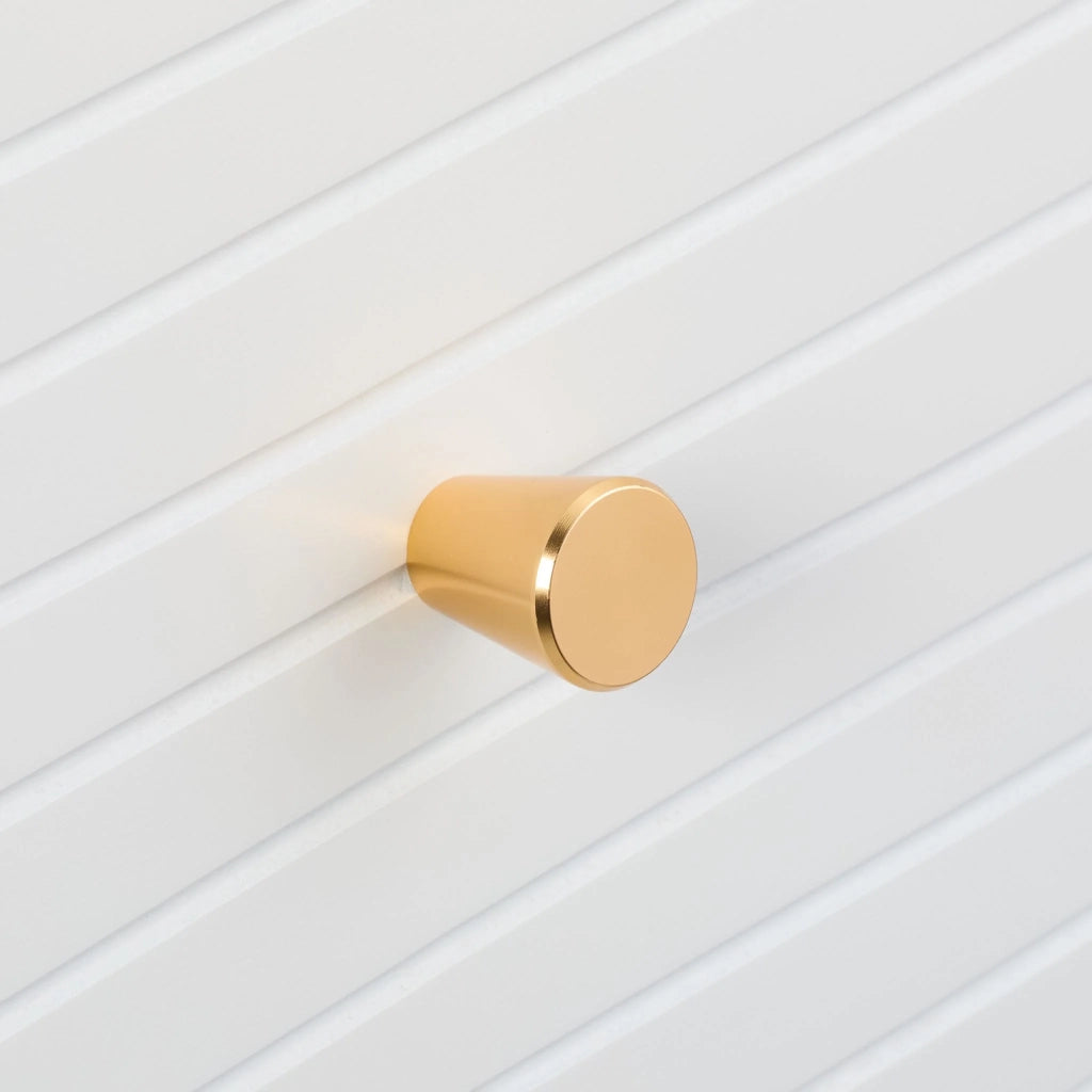 Moderno comodino con 2 pratici cassetti 52 x 45 x 40 cm in MDF bianco 13_0015838
