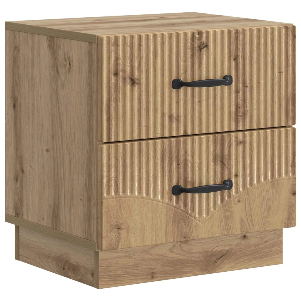 Armadio da Notte Rovere Artigianale 43 x 34,5 x 44,5 cm 895233
