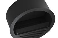 Camino a Bioetanolo da Incasso Ø74x30 cm Incyrcle Slim Inside Nero