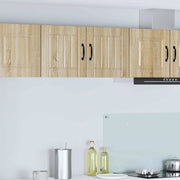 Armadietto a muro LUCCA 2 pcs Rovere Sonoma 40 x 31 x 40 cm